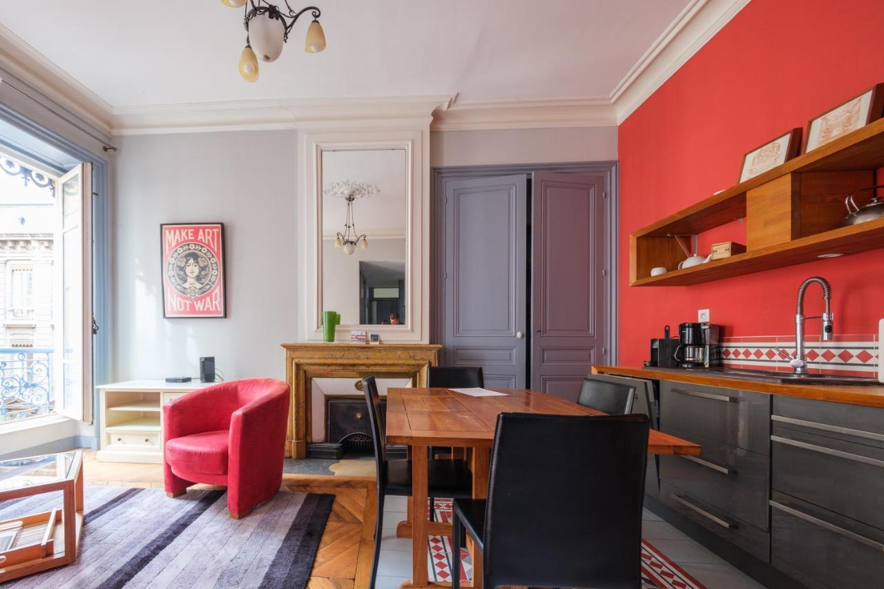 Honore Suite Flandrin Лион Экстерьер фото
